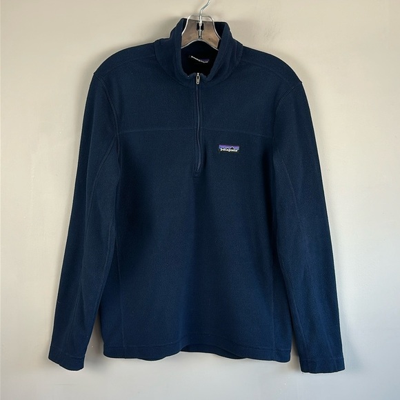 Patagonia Micro Fleece 1/4 Zip Pullover Size Small - Picture 1 of 13